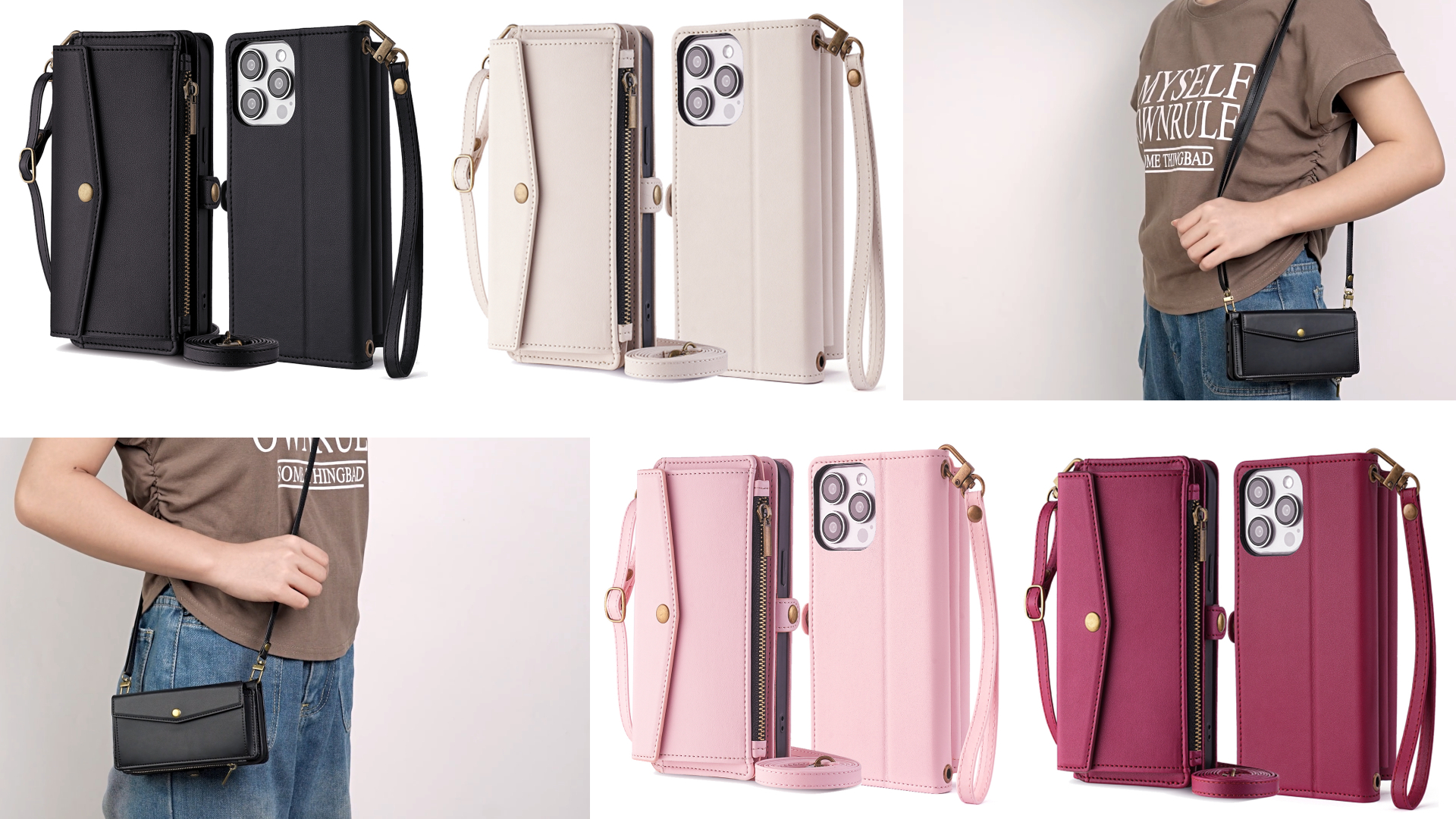 Amazon.co.jp: iPhone 16 ケース 手帳型 用 iPhone16 ショルダーケース